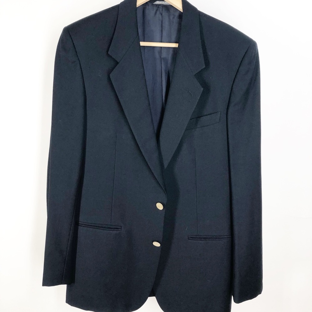 Principe Black Blazer men’s 38R